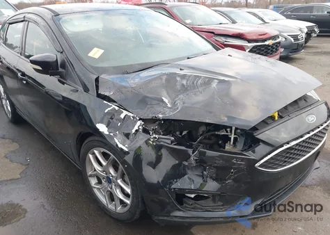 2015 Ford Focus Se from USA, damaged, VIN 1FADP3K28FL292894